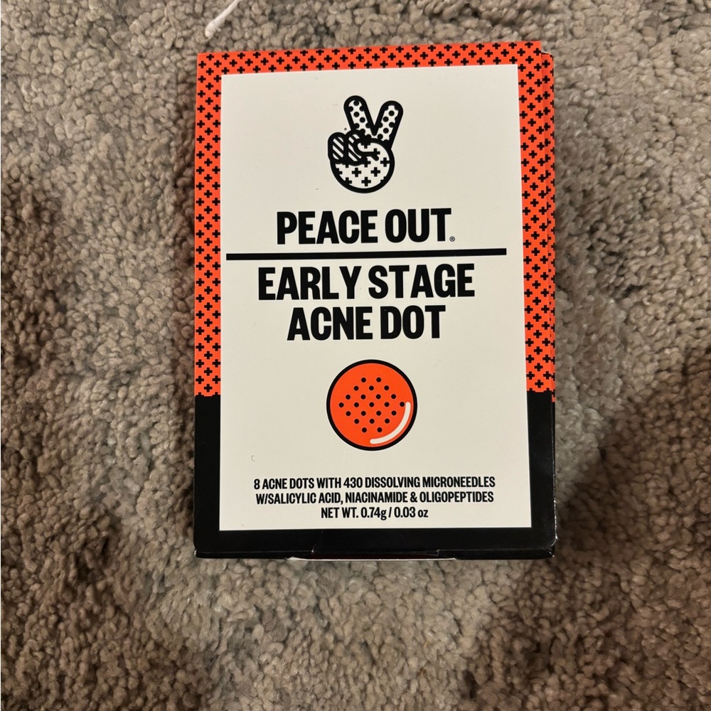 Peace out Early Stage Acne Dots